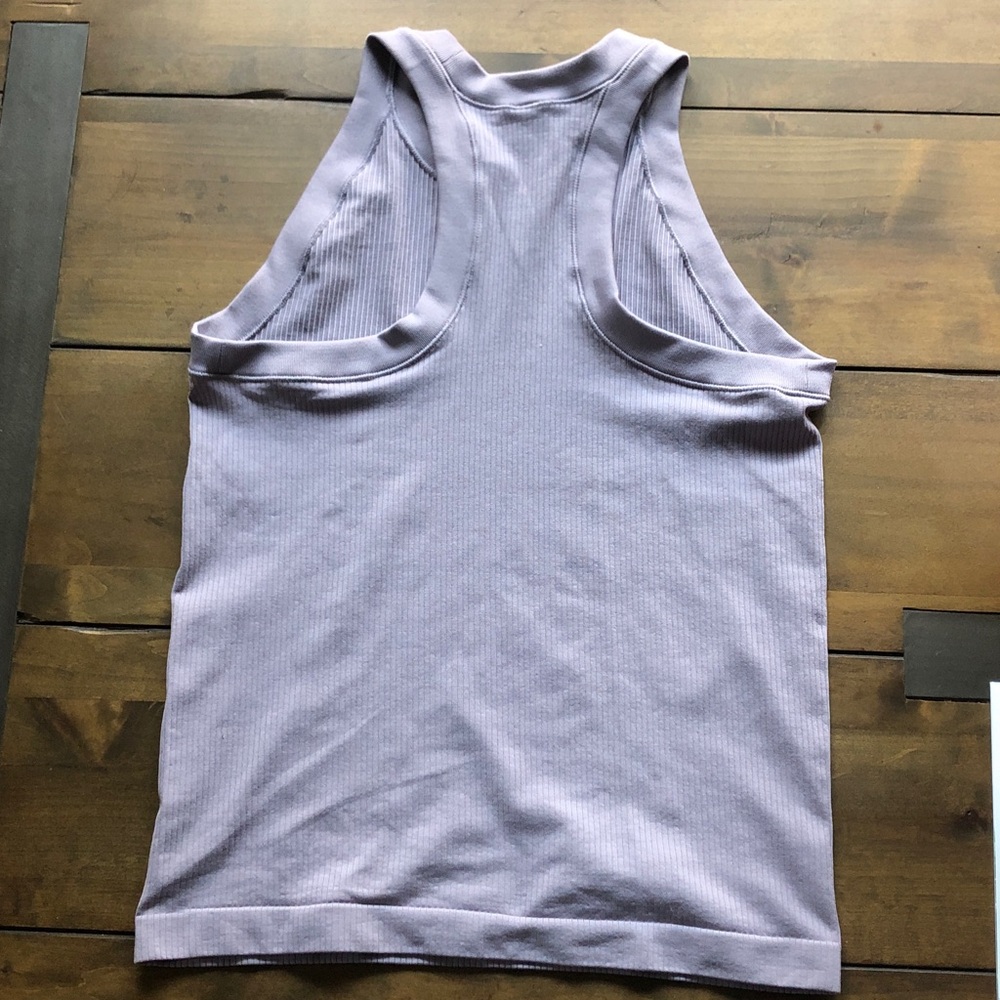 Two Athleta Lavender essence Tanks medium - Picture 6 of 6
